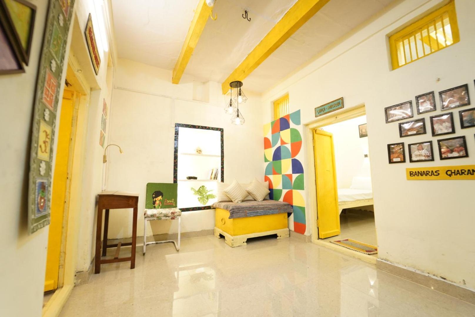Kailash Heritage Homestay Варанаси Экстерьер фото