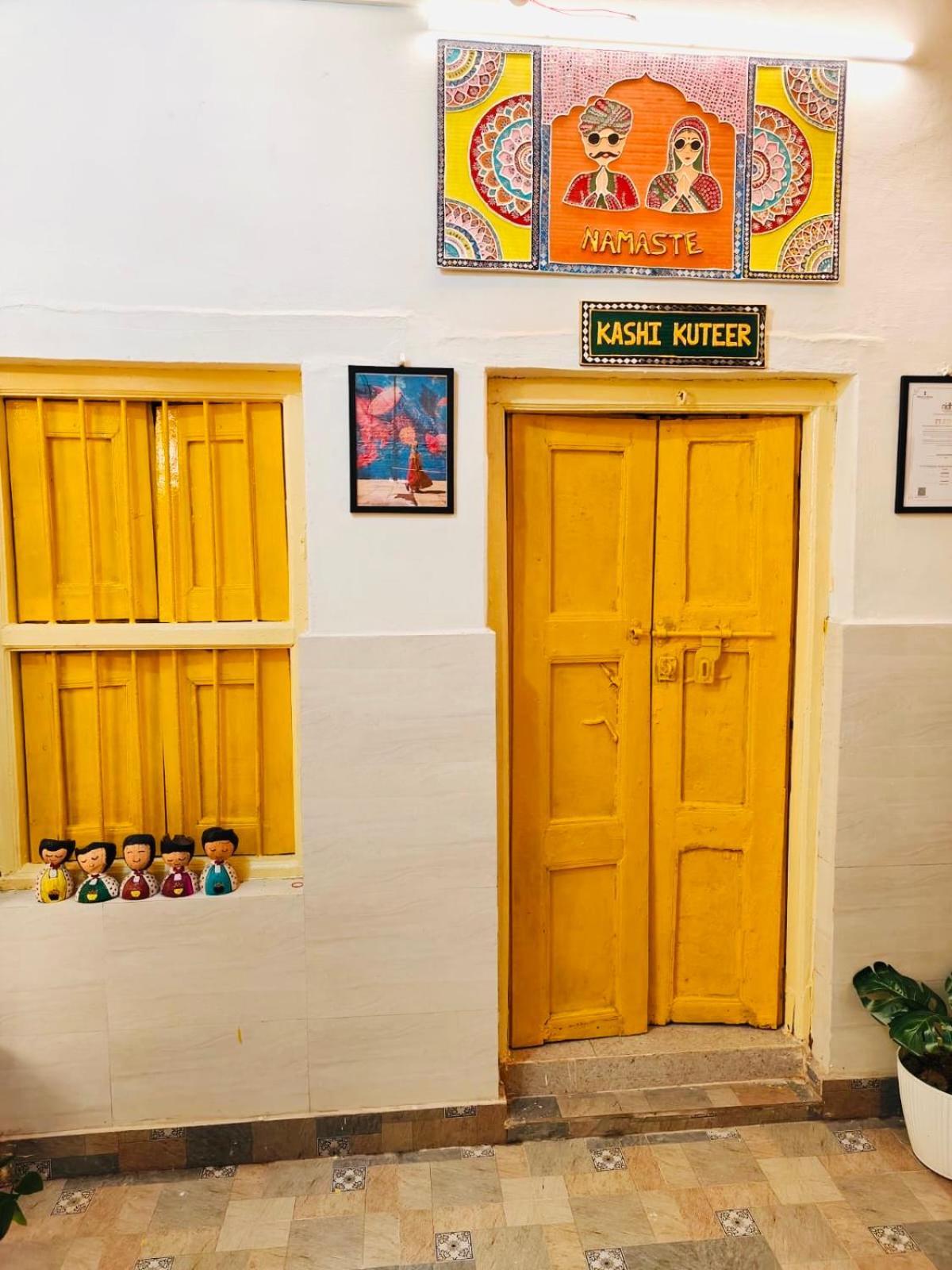 Kailash Heritage Homestay Варанаси Экстерьер фото
